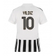 Juventus Kenan Yildiz #10 Replike Domaci Dres za Ženska 2026-27 Kratak Rukav